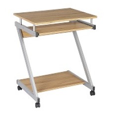 Xtech - Desk S Lvl XTF-CD192 - Single-level computer desk - Color: Beech