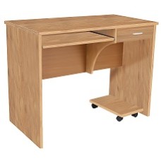 Xtech - Desk S Lvl XTF-CD196 - Computer desk  -  Color: Beech