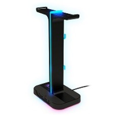 Xtech XTH-690 - Stand for headset - black
