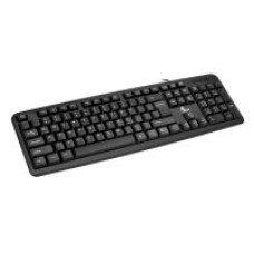 Xtech - Keyboard - Wired - English - USB - Black - Standard XTK-092E