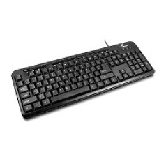 Xtech XTK-130E - Keyboard - USB - English - black