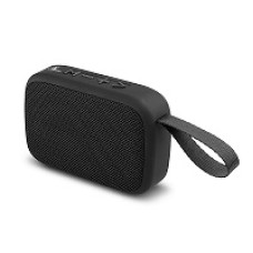 Xtech XTS-610 Floyd Portable Speakers - Black - Built-in microphone - Stream from up to 33 feet away from the audio source - Multifunctional control button allows to toggle between play or pause, answer or hang up functions