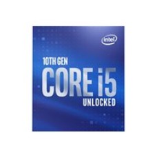 Intel Core i5 10600K - 4.1 GHz - 6-core - 12 threads - 12 MB cache - LGA1200 Socket - Box (without cooler)