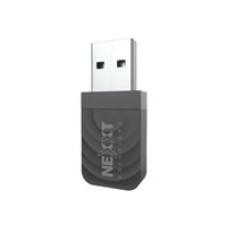 Nexxt Lynx1300-AC - Network adapter - USB 3.0 - 802.11ac - black