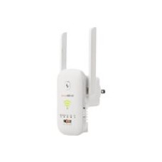 Nexxt Kronos 1200-AC - Wi-Fi range extender - 100Mb LAN - Wi-Fi 5 - 2.4 GHz, 5 GHz - in wall