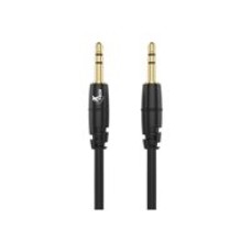 Xtech - Audio cable - mini jack male to mini jack male - 1 m - black, white, blue, green, orange (pack of 10)