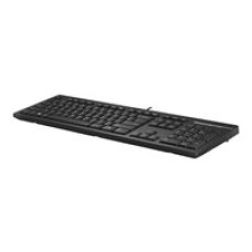HP 125 - Keyboard - USB - US - Smart Buy - for Presence Small Space Solution with Microsoft Teams Rooms; ZBook Fury 16 G9