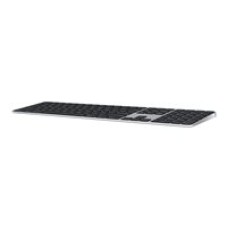 Apple Magic Keyboard with Touch ID and Numeric Keypad - Keyboard - Bluetooth, USB-C - QWERTY - US - black keys
