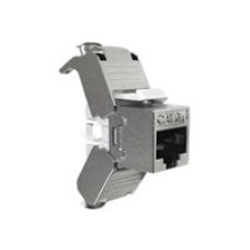Nexxt - Modular insert - RJ-45 - silver