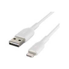 Belkin BOOST CHARGE - Lightning cable - Lightning male to USB male - 1 m - white - for Apple 10.5-inch iPad Pro; 12.9-inch iPad Pro (2nd generation); iPhone 11, 11 Pro, 11 Pro Max, 8, XR, XS, XS Max