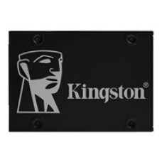Kingston KC600 - SSD - encrypted - 512 GB - internal - 2.5" - SATA 6Gb/s - 256-bit AES - Self-Encrypting Drive (SED), TCG Opal Encryption