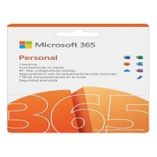 Microsoft 365 Personal - Subscription license (1 year) - 1 person - download - Win, Mac, Android, iOS
