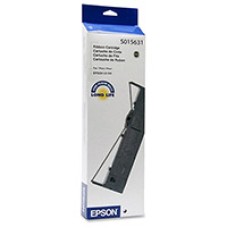 Epson - Black - print ribbon - for LX 350