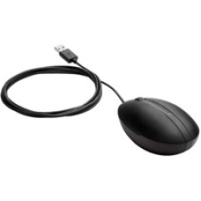 HP Desktop 320M - Mouse - optical - 3 buttons - wired - USB - Smart Buy - for EliteBook 830 G6; Presence Small Space Solution with Microsoft Teams Rooms