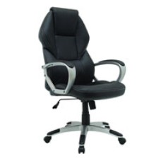 Manager Chair Black (Montpellier) Xtech QZY-1110