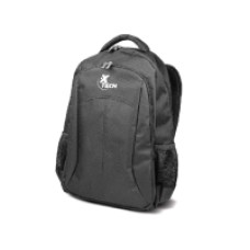 Xtech - Carrying backpack| bag | napsack | school bag | Laptop bag- 15.6" - Nylon - Black - Acc Pocket