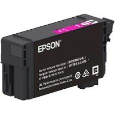 Epson T40W - 50 ml - High Capacity - magenta - original - blister with RF/acoustic alarm - ink cartridge - for SureColor T2170, T3170, T3170M, T5170, T5170M