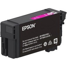 Epson T40V - 26 ml - magenta - original - blister with RF/acoustic alarm - ink cartridge - for SureColor T2170, T3170, T3170M, T5170, T5170M