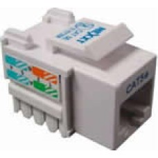 Nexxt - Modular insert - RJ-45 - white - 1 port