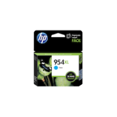 HP - 954xl - Ink cartridge - Cyan - 1,600 pages