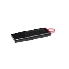 Kingston DataTraveler Exodia - USB flash drive - 256 GB - USB 3.2 Gen 1 - black/pink