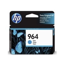 HP - 964 - Ink cartridge - Cyan