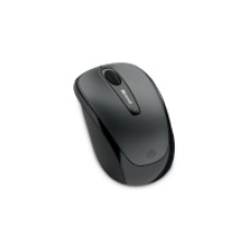 Microsoft Wireless Mobile Mouse 3500 - Mouse - optical - wireless - 2.4 GHz - USB wireless receiver - Gray
