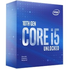 Intel - Core i5 10600KF - 4.1 GHz - 6-core - LGA1200 Socket