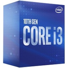 Intel Core i3 10100F - 3.6 GHz - 4 cores - 8 threads - 6 MB cache - LGA1200 Socket - Box