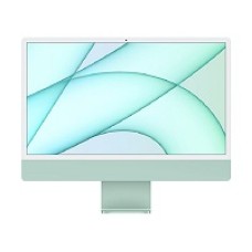 Apple iMac with 4.5K Retina display - All-in-one - M1 - RAM 8 GB - SSD 512 GB - M1 8-core GPU - GigE - WLAN: Bluetooth 5.0, 802.11a/b/g/n/ac/ax - macOS Monterey 12.0 - monitor: LED 24" 4480 x 2520 (4.5K) - keyboard: US - green