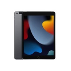 Apple 10.2-inch iPad Wi-Fi + Cellular - 9th generation - tablet - 64 GB - 10.2" IPS (2160 x 1620) - 3G, 4G - LTE - space gray