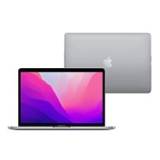 Apple MacBook Pro - Notebook - 13" - Apple M2 None - 8 GB - 256 GB - Apple - Apple macOS Monterey 12.0 - Gray - 1-year warranty - MNEH3E/A