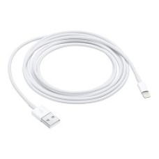 Apple - Lightning cable - USB (M) to Lightning (M) - 2 m - for Apple iPad/iPhone/iPod (Lightning)