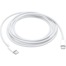 Apple USB-C Charge Cable - USB cable - USB-C (M) to USB-C (M) - 2 m - for 10.9-inch iPad Air; 11-inch iPad Pro; 12.9-inch iPad Pro; iMac; iMac Pro; MacBook Pro