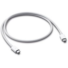 Apple - Thunderbolt cable - USB-C (M) to USB-C (M) - USB 3.1 Gen 2 / Thunderbolt 3 - 80 cm - for 10.9-inch iPad Air; 11-inch iPad Pro; 12.9-inch iPad Pro; iMac; iMac Pro; MacBook Pro