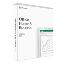 Microsoft Office Home and Business 2019 - Box pack - 1 PC/Mac - Not to Puerto Rico, medialess, P6 - Win, Mac - English - Latin America, Emerging Market
