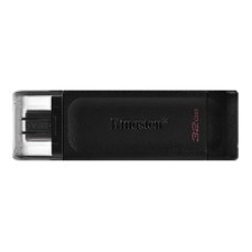 Kingston DataTraveler 70 - USB flash drive - 32 GB - USB-C 3.2 Gen 1