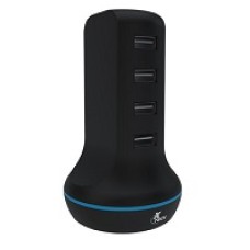 Xtech - Charging station - 4-port 6AUSB-XTA-195