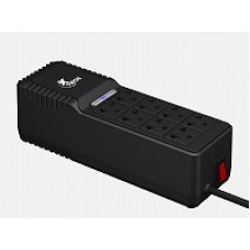 Xtech - Automatic voltage regulator - External - AC 110/120 V - 8 Outlets - 1000 VA - -XTR-1002